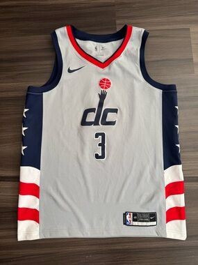 Nike Bradley Beal #3 Washington Wizards NBA Swingman City Edition Jersey 48 L
